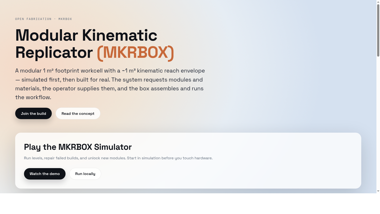 MKRBOX website screenshot